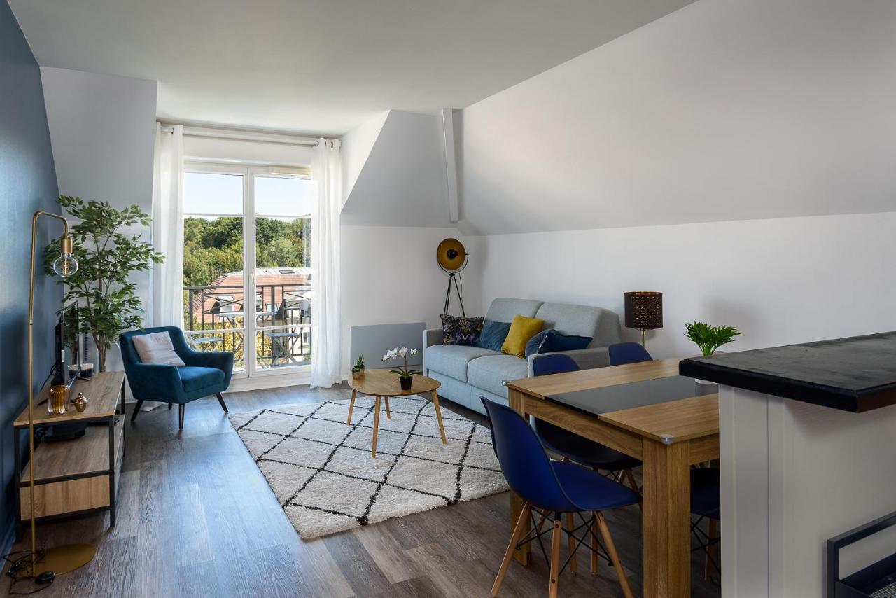 Apartment Epinette 2 Bedroomed Near Disneyland Paris ماني لو أونغر المظهر الخارجي الصورة