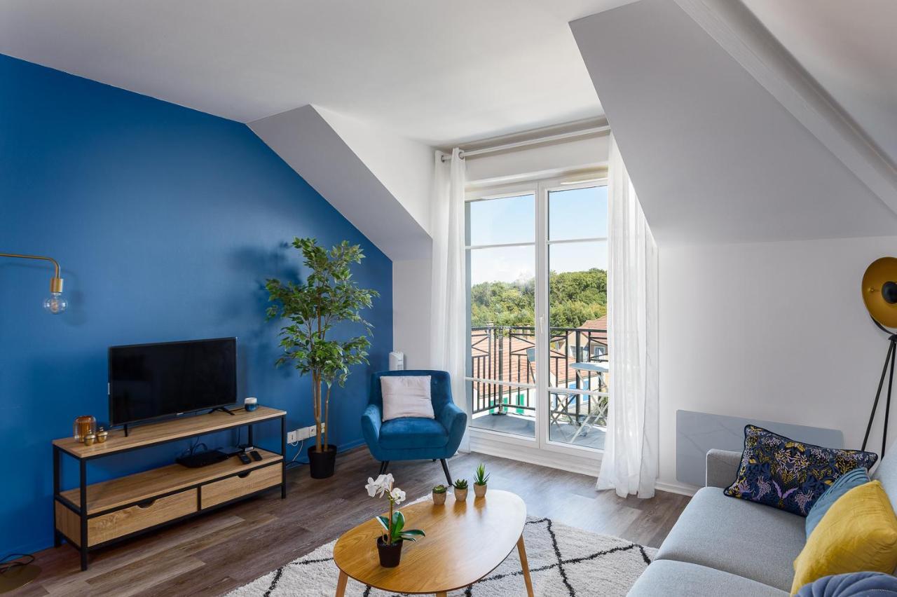 Apartment Epinette 2 Bedroomed Near Disneyland Paris ماني لو أونغر المظهر الخارجي الصورة